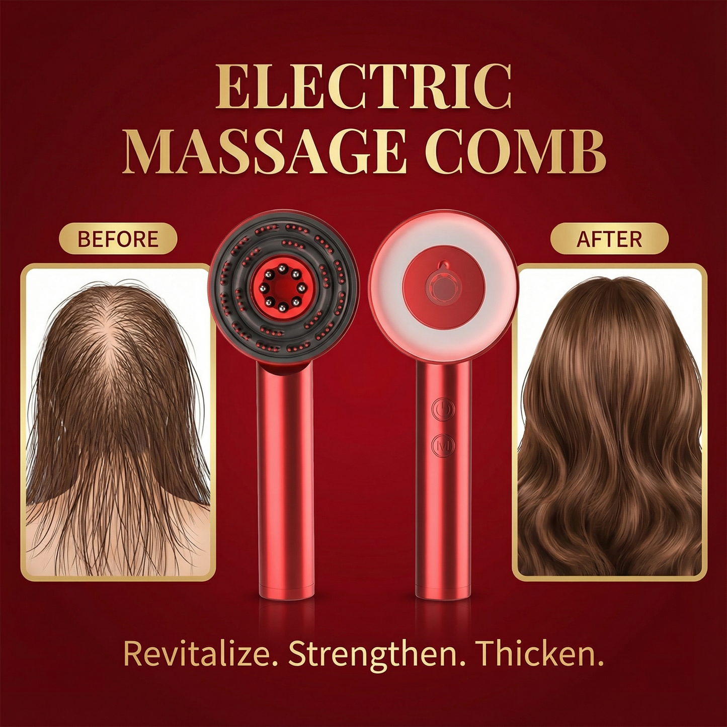 Electric Massage Massage Comb